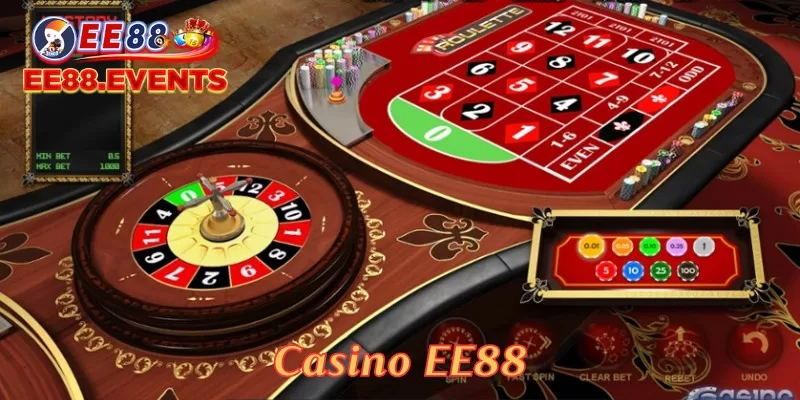 Kinh nghiệm chơi Casino online tại EE88